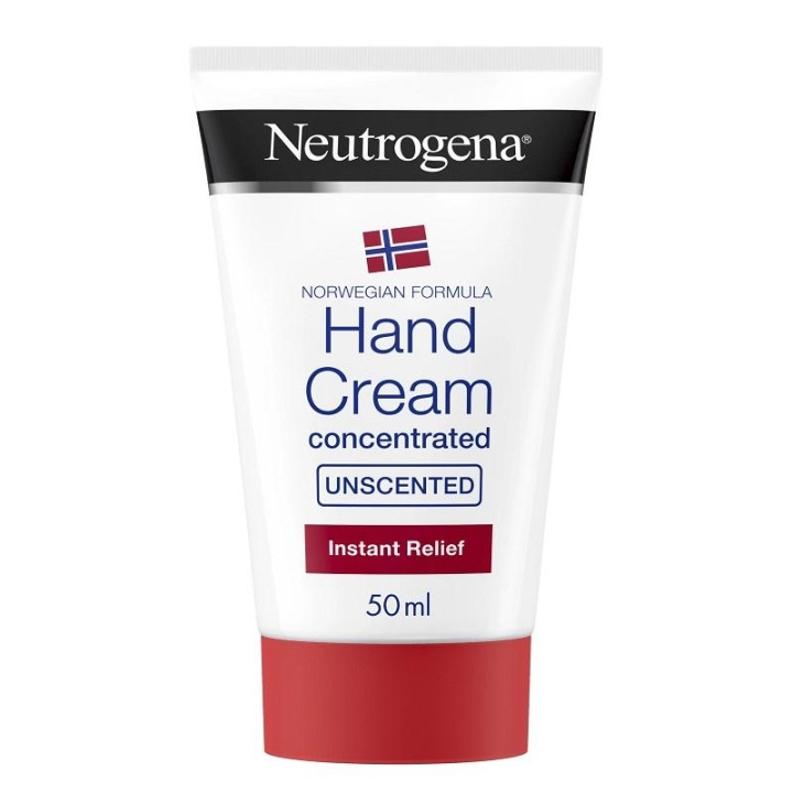 Neutrogena Norwegian Formula Hand Cream Unscented 50ml ryhmässä KAUNEUS JA TERVEYS / Manikyyri/Pedikyyri / Käsirasva @ TP E-commerce Nordic AB (C22603)