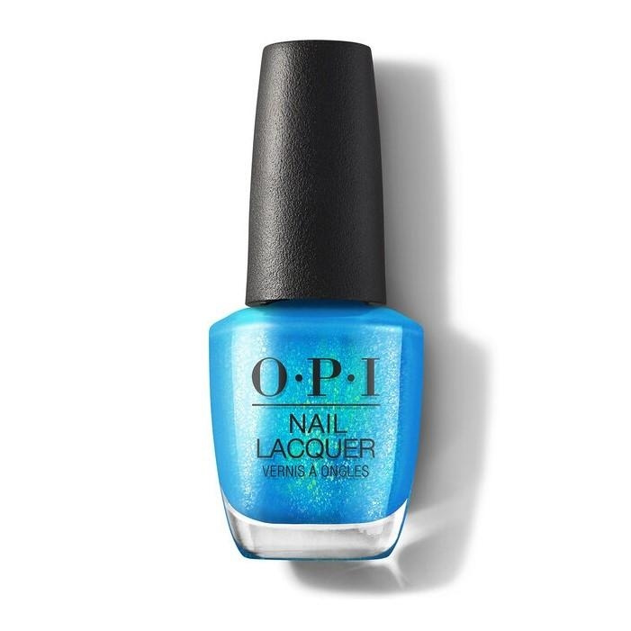 OPI Nail Lacquer Feel Bluetiful 15ml ryhmässä KAUNEUS JA TERVEYS / Manikyyri/Pedikyyri / Kynsilakka @ TP E-commerce Nordic AB (C22606)