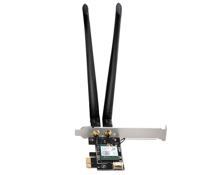 D-LINK AX3000 Wi-Fi 6 PCIe Adapter with Bluetooth 5.0 ryhmässä TIETOKOONET & TARVIKKEET / Verkko / Verkkokortti / PCI Express langaton @ TP E-commerce Nordic AB (C22649)