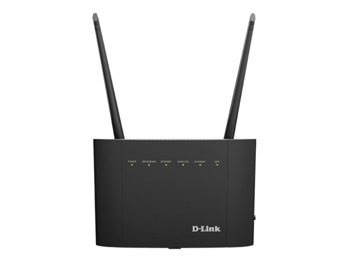 D-LINK Wireless AC1200 Dual-Band Gigabit VDSL/ADSL Modem Router ryhmässä TIETOKOONET & TARVIKKEET / Verkko / Reititin @ TP E-commerce Nordic AB (C22688)