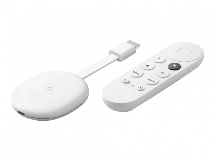 Google Chromecast with Google TV (HD) ryhmässä KODINELEKTRONIIKKA / Ääni & Kuva / TV & Tarvikkeet / Smart-TV @ TP E-commerce Nordic AB (C22692)