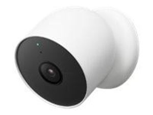 Google Nest Cam (outdoor or indoor, battery) ryhmässä KOTI, TALOUS JA PUUTARHA / Älykodit / Älykodin järjestelmät @ TP E-commerce Nordic AB (C22696)