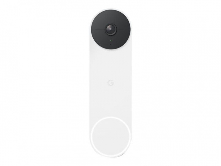 Google Nest Doorbell (battery) ryhmässä KOTI, TALOUS JA PUUTARHA / Älykodit / Älykodin järjestelmät @ TP E-commerce Nordic AB (C22702)