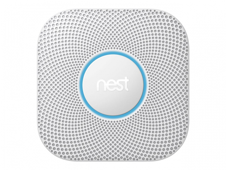 Google Nest Protect 2nd Generation Battery - White ryhmässä KOTI, TALOUS JA PUUTARHA / Hälytys ja turvallisuus / Palo, savu, kaasu / Palovaroittimet @ TP E-commerce Nordic AB (C22708)