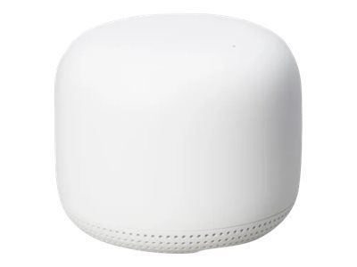 Google Nest Wifi Point - White ryhmässä KOTI, TALOUS JA PUUTARHA / Älykodit / Älykodin järjestelmät @ TP E-commerce Nordic AB (C22709)