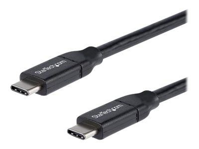 StarTech 2M USB TYPE C CABLE WITH 5A ryhmässä TIETOKOONET & TARVIKKEET / Kaapelit & Sovittimet / USB / USB-C @ TP E-commerce Nordic AB (C22726)