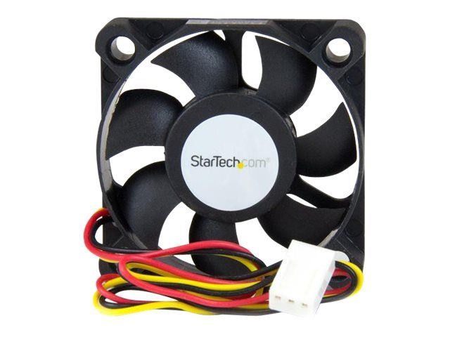 StarTech 5X1CM 3 PIN BALL BEARING FAN ryhmässä TIETOKOONET & TARVIKKEET / Tietokoneen komponentit / Jäähdytys / Prosessorijäähdytin @ TP E-commerce Nordic AB (C22730)