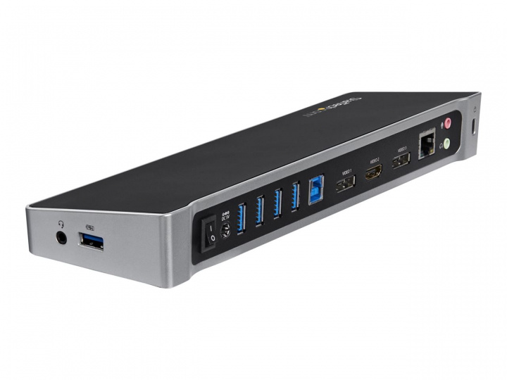 StarTech UNIVERSAL TRIPLEVIDEO USB 3.0 ryhmässä TIETOKOONET & TARVIKKEET / Kannettavat tietokoneet & tarvikkeet / Telakka @ TP E-commerce Nordic AB (C22742)