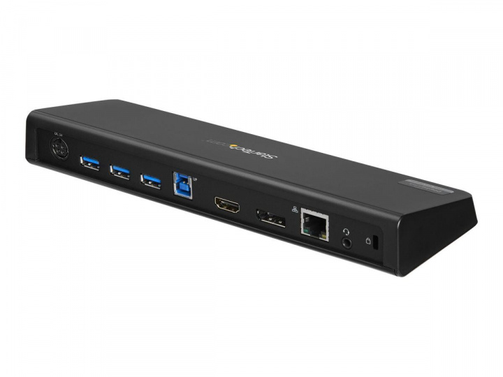 StarTech USB 4K DOCKING STATION W/ 4K D ryhmässä TIETOKOONET & TARVIKKEET / Kannettavat tietokoneet & tarvikkeet / Telakka @ TP E-commerce Nordic AB (C22745)