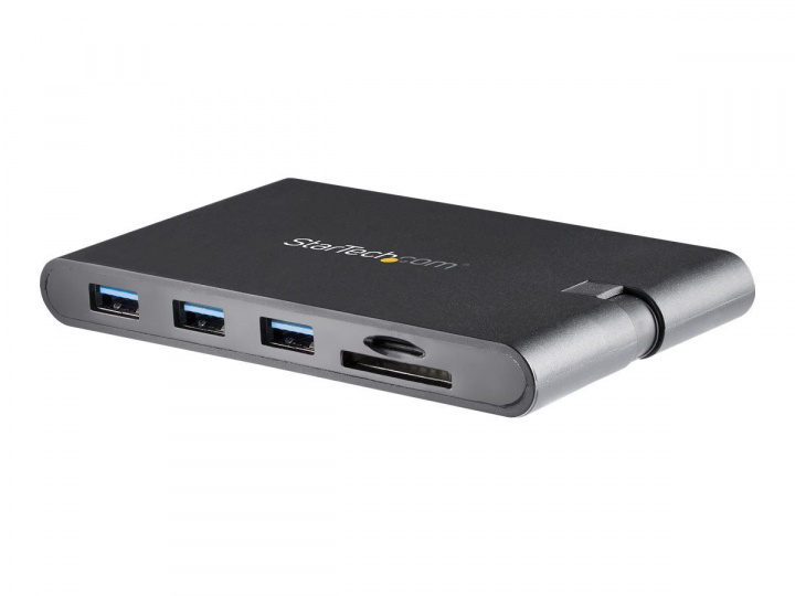 StarTech USB C MULTIPORT ADAPT HDMI VGA ryhmässä TIETOKOONET & TARVIKKEET / Kannettavat tietokoneet & tarvikkeet / Telakka @ TP E-commerce Nordic AB (C22746)