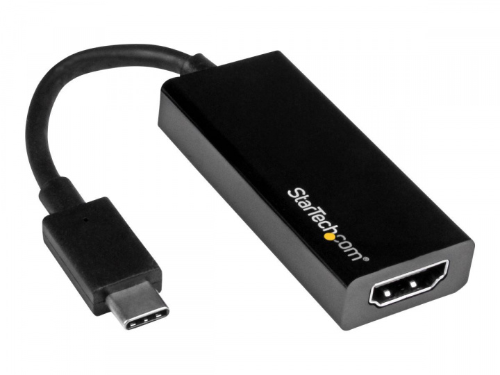 StarTech USB TYPE C TO HDMI ADAPTER ryhmässä TIETOKOONET & TARVIKKEET / Kannettavat tietokoneet & tarvikkeet / Telakka @ TP E-commerce Nordic AB (C22747)