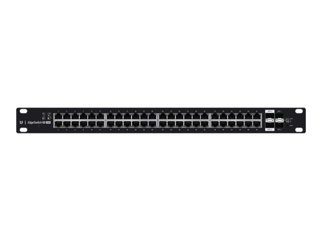 Ubiquiti Edgeswitch 48, 500w ryhmässä TIETOKOONET & TARVIKKEET / Verkko / Tukiasemat @ TP E-commerce Nordic AB (C22760)