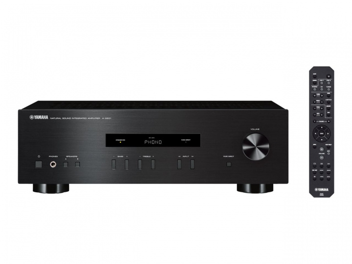 Yamaha AS201BL2 ryhmässä KODINELEKTRONIIKKA / Ääni & Kuva / Kotiteatteri, HiFi ja kannettavat / Vahvistin & Receiver @ TP E-commerce Nordic AB (C22787)