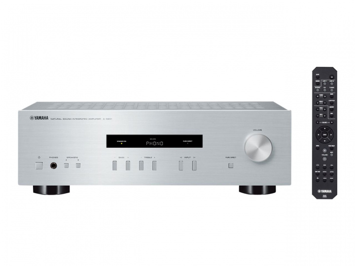 Yamaha AS201SI2 ryhmässä KODINELEKTRONIIKKA / Ääni & Kuva / Kotiteatteri, HiFi ja kannettavat / Vahvistin & Receiver @ TP E-commerce Nordic AB (C22788)