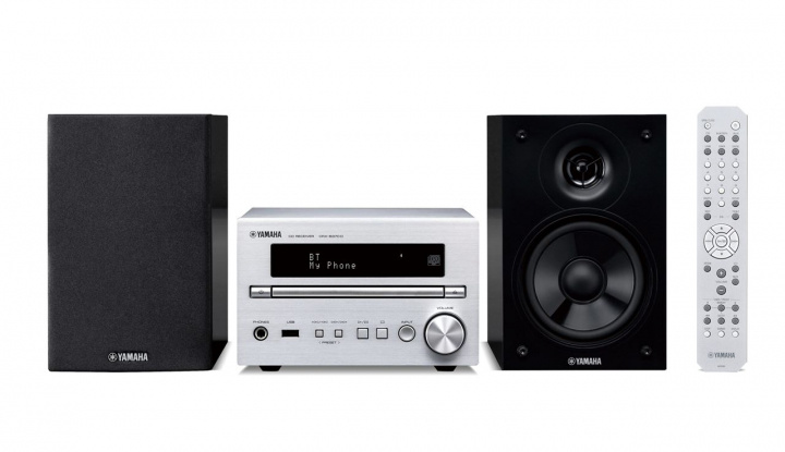 Yamaha MCRB370DSIPB ryhmässä KODINELEKTRONIIKKA / Ääni & Kuva / Kotiteatteri, HiFi ja kannettavat / Compact Stereo & Levysoitin @ TP E-commerce Nordic AB (C22799)