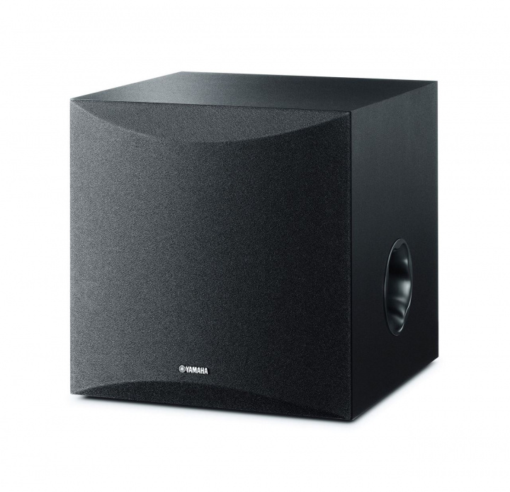 Yamaha NSSW050BL ryhmässä KODINELEKTRONIIKKA / Ääni & Kuva / Kaiuttimet & Tarvikkeet / Langalliset kuulokkeet / Kannettavat kaiuttimet @ TP E-commerce Nordic AB (C22810)