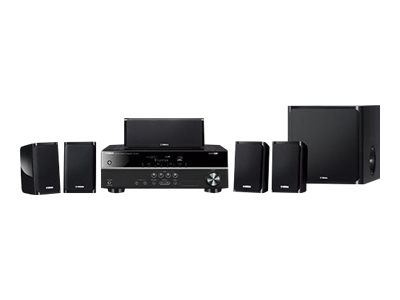 Yamaha YHT1840BL ryhmässä KODINELEKTRONIIKKA / Ääni & Kuva / Kotiteatteri, HiFi ja kannettavat / Vahvistin & Receiver @ TP E-commerce Nordic AB (C22832)