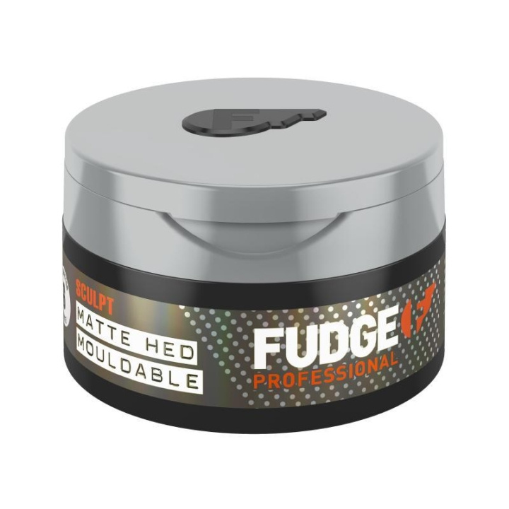 Fudge Matte Hed Mouldable 75 g ryhmässä KAUNEUS JA TERVEYS / Hiukset &Stailaus / Hiusten stailaus / Karvanpoistovaha @ TP E-commerce Nordic AB (C22844)