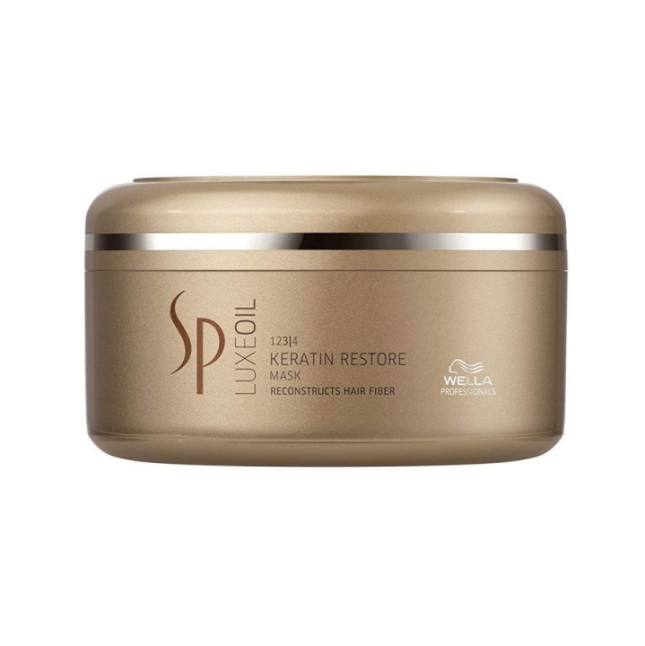 Wella SP LuxeOil Keratin Restore Mask 150ml ryhmässä KAUNEUS JA TERVEYS / Hiukset &Stailaus / Hiustenhoito / Hiusnaamio @ TP E-commerce Nordic AB (C22865)