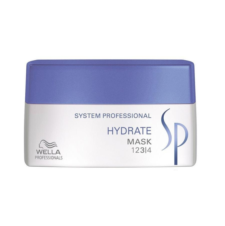 Wella SP Hydrate Mask 200ml ryhmässä KAUNEUS JA TERVEYS / Hiukset &Stailaus / Hiustenhoito / Hiusnaamio @ TP E-commerce Nordic AB (C22867)