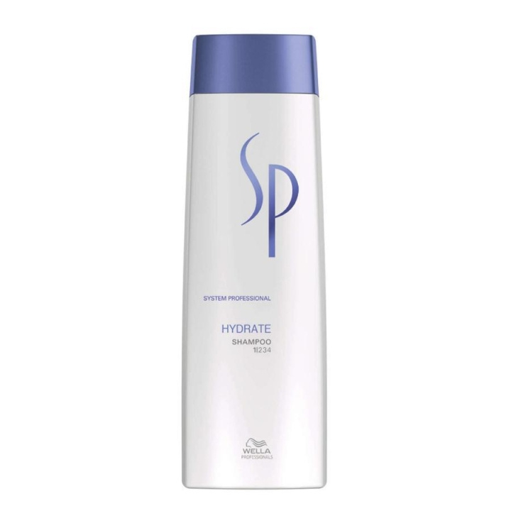 Wella SP Hydrate Shampoo 250ml ryhmässä KAUNEUS JA TERVEYS / Hiukset &Stailaus / Hiustenhoito / Shampoo @ TP E-commerce Nordic AB (C22871)
