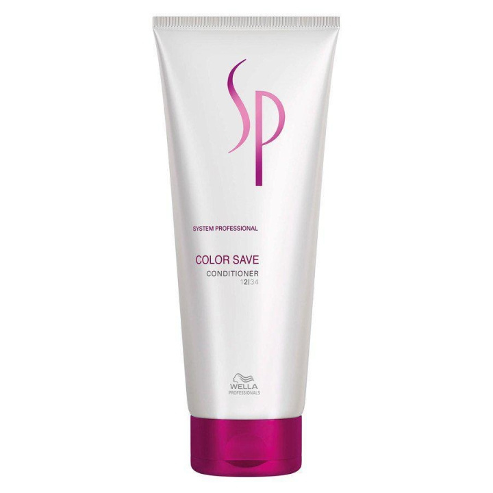 Wella SP Color Save Conditioner 200ml ryhmässä KAUNEUS JA TERVEYS / Hiukset &Stailaus / Hiustenhoito / Hoitoaine @ TP E-commerce Nordic AB (C22875)