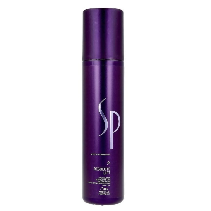 Wella SP Resolute Lift Styling Lotion 250ml ryhmässä KAUNEUS JA TERVEYS / Hiukset &Stailaus / Hiusten stailaus / Muotoiluvaahto @ TP E-commerce Nordic AB (C22877)