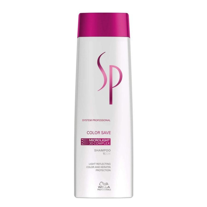 Wella SP Color Save Shampoo 250ml ryhmässä KAUNEUS JA TERVEYS / Hiukset &Stailaus / Hiustenhoito / Shampoo @ TP E-commerce Nordic AB (C22883)