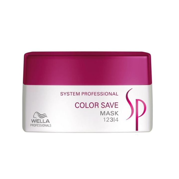 Wella SP Color Save Mask 200ml ryhmässä KAUNEUS JA TERVEYS / Hiukset &Stailaus / Hiustenhoito / Hiusnaamio @ TP E-commerce Nordic AB (C22887)