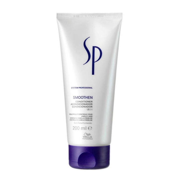 Wella SP Smoothen Conditioner 200ml ryhmässä KAUNEUS JA TERVEYS / Hiukset &Stailaus / Hiustenhoito / Hoitoaine @ TP E-commerce Nordic AB (C22888)