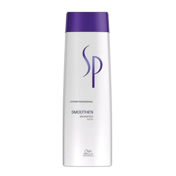Wella SP Smoothen Shampoo 250ml ryhmässä KAUNEUS JA TERVEYS / Hiukset &Stailaus / Hiustenhoito / Shampoo @ TP E-commerce Nordic AB (C22889)