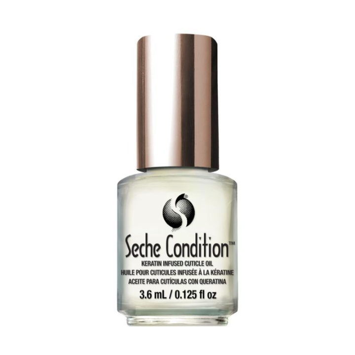 Seche Condition Keratin Infused Cuticle Oil 3.6 ml ryhmässä KAUNEUS JA TERVEYS / Manikyyri/Pedikyyri / Kynsien hoito @ TP E-commerce Nordic AB (C22911)