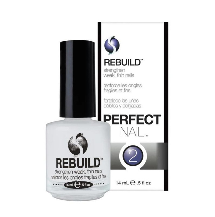 Seche Rebuild Nail Strengthener 14ml ryhmässä KAUNEUS JA TERVEYS / Manikyyri/Pedikyyri / Kynsien hoito @ TP E-commerce Nordic AB (C22912)