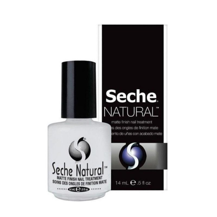 Seche Natural Matte Finish Nail Treatment 14ml ryhmässä KAUNEUS JA TERVEYS / Manikyyri/Pedikyyri / Kynsien hoito @ TP E-commerce Nordic AB (C22913)