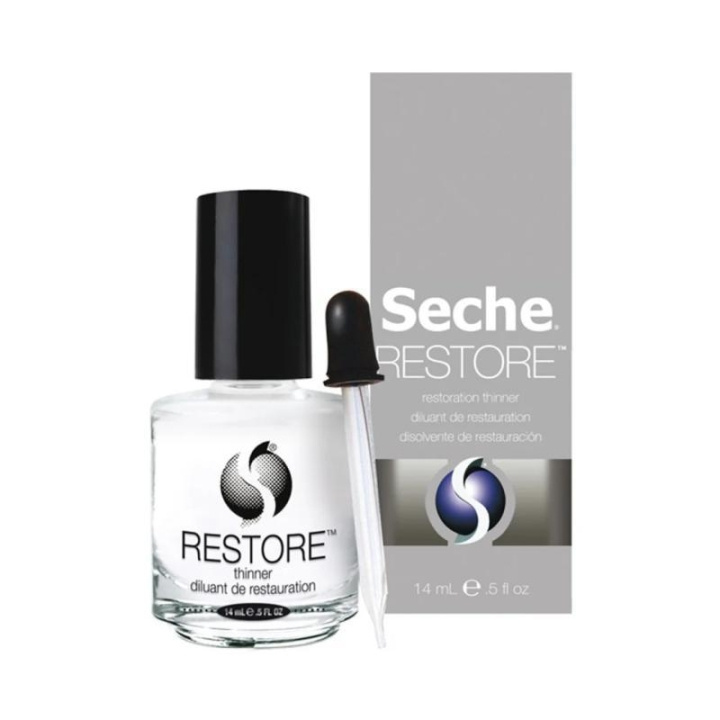 Seche Restore Thinner 14ml ryhmässä KAUNEUS JA TERVEYS / Manikyyri/Pedikyyri / Kynsien hoito @ TP E-commerce Nordic AB (C22914)