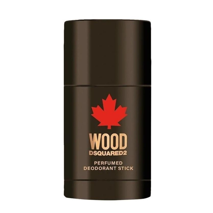 Dsquared2 Wood Pour Homme Deostick 75ml ryhmässä KAUNEUS JA TERVEYS / Tuoksut & Parfyymit / Deodorantit / Miesten deodorantit @ TP E-commerce Nordic AB (C22916)