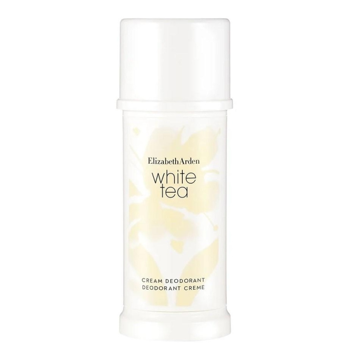 Elizabeth Arden White Tea Cream Deodorant 40ml ryhmässä KAUNEUS JA TERVEYS / Tuoksut & Parfyymit / Deodorantit / Naisten deodorantit @ TP E-commerce Nordic AB (C22917)