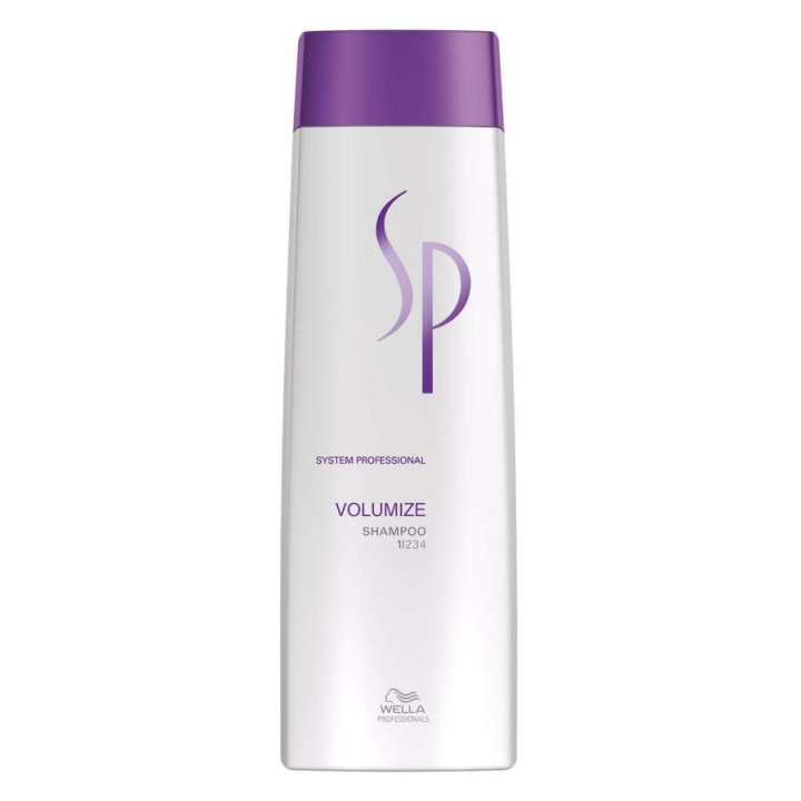 Wella SP Volumize Shampoo 250ml ryhmässä KAUNEUS JA TERVEYS / Hiukset &Stailaus / Hiustenhoito / Shampoo @ TP E-commerce Nordic AB (C22921)