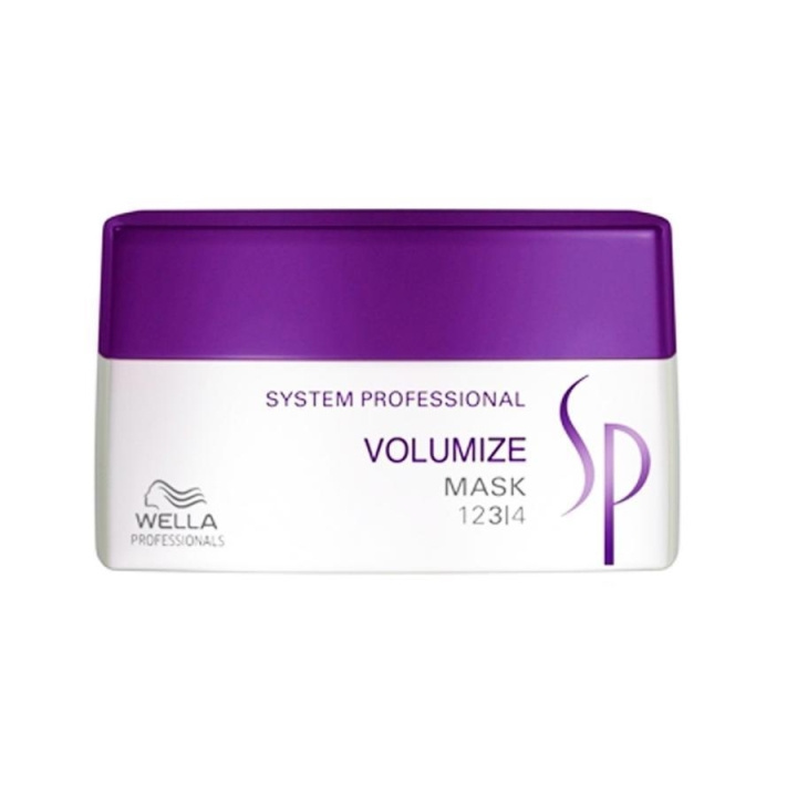 Wella SP Volumize Mask 200ml ryhmässä KAUNEUS JA TERVEYS / Hiukset &Stailaus / Hiustenhoito / Hiusnaamio @ TP E-commerce Nordic AB (C22923)