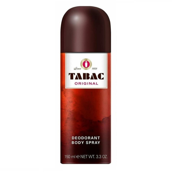 Tabac Original Deodorant Body Spray 150ml ryhmässä KAUNEUS JA TERVEYS / Tuoksut & Parfyymit / Deodorantit / Miesten deodorantit @ TP E-commerce Nordic AB (C22947)