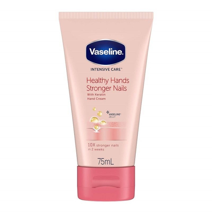 Vaseline Intensive Care Hand & Nail Cream 75 ml ryhmässä KAUNEUS JA TERVEYS / Manikyyri/Pedikyyri / Käsirasva @ TP E-commerce Nordic AB (C22952)