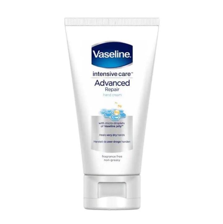 Vaseline Intensive Care Advanced Repair Hand Cream 75 ml ryhmässä KAUNEUS JA TERVEYS / Manikyyri/Pedikyyri / Käsirasva @ TP E-commerce Nordic AB (C22954)