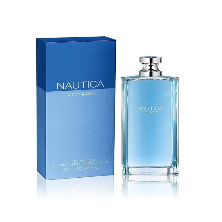 Nautica Voyage Edt 200ml ryhmässä KAUNEUS JA TERVEYS / Tuoksut & Parfyymit / Parfyymit / Miesten Tuoksut @ TP E-commerce Nordic AB (C22955)