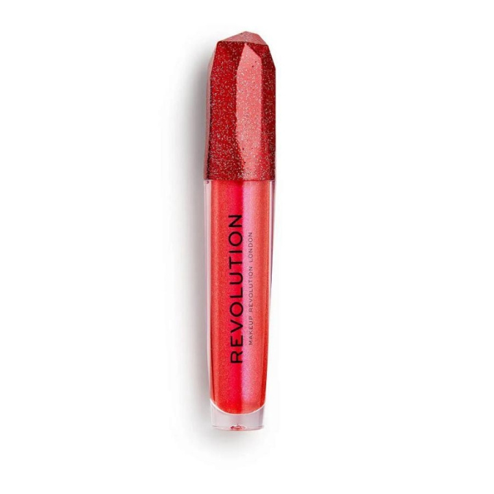 Makeup Revolution Precious Stone Lip Topper - Ruby Crush ryhmässä KAUNEUS JA TERVEYS / Meikit / Huulet / Huulikiilto / Plumper @ TP E-commerce Nordic AB (C22956)