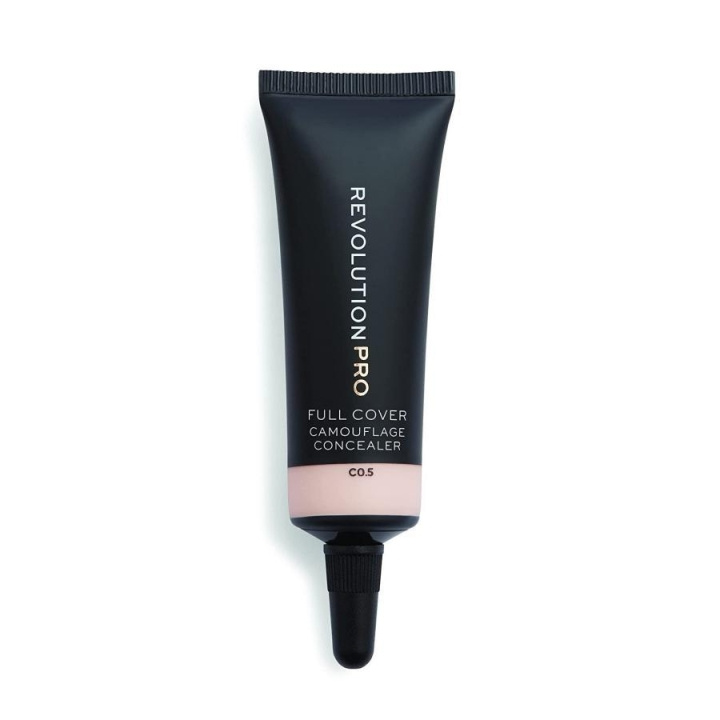 Makeup Revolution Pro Camouflage Concealer C0.5 ryhmässä KAUNEUS JA TERVEYS / Meikit / Meikit Kasvot / Peitevoide @ TP E-commerce Nordic AB (C22966)