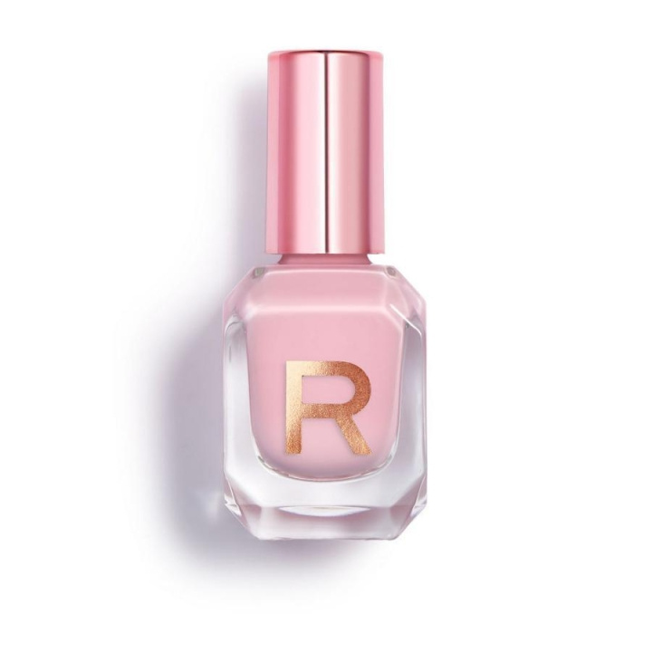 Makeup Revolution High Gloss Nail Polish - Flamingo ryhmässä KAUNEUS JA TERVEYS / Manikyyri/Pedikyyri / Kynsilakka @ TP E-commerce Nordic AB (C22972)