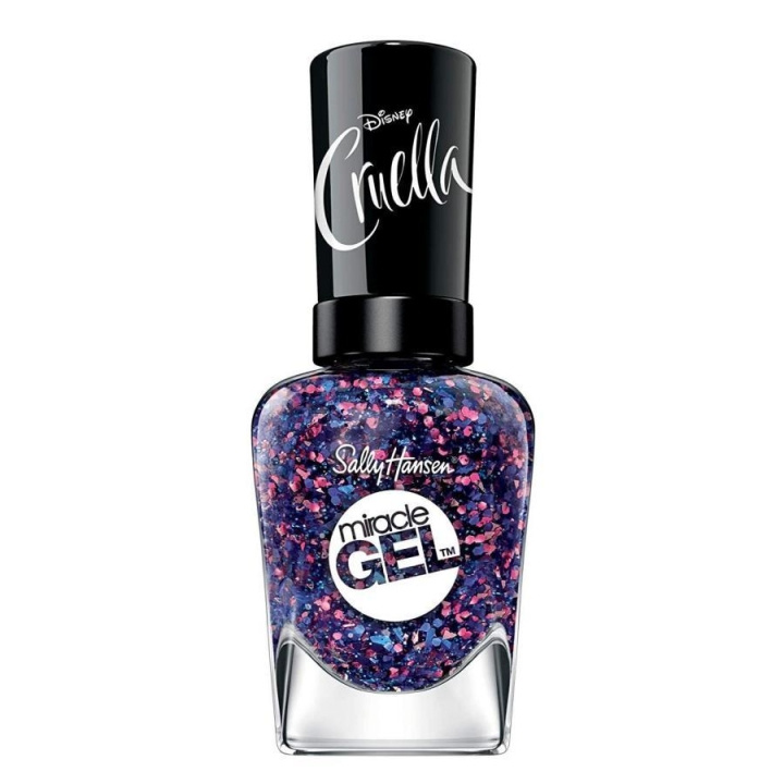 Sally Hansen Miracle Gel Nail Polish Cruella 865 ryhmässä KAUNEUS JA TERVEYS / Manikyyri/Pedikyyri / Kynsilakka @ TP E-commerce Nordic AB (C22977)