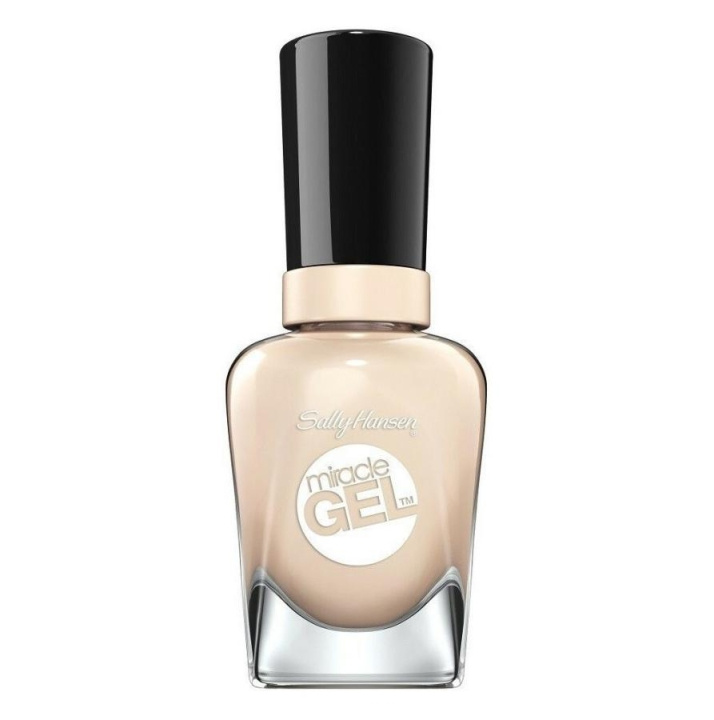 Sally Hansen Miracle Gel Nail Polish Cream of the Crop 610 ryhmässä KAUNEUS JA TERVEYS / Manikyyri/Pedikyyri / Kynsilakka @ TP E-commerce Nordic AB (C22978)