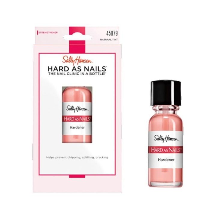 Sally Hansen Hard As Nails Natural Tint 13.3ml ryhmässä KAUNEUS JA TERVEYS / Manikyyri/Pedikyyri / Kynsien hoito @ TP E-commerce Nordic AB (C22979)