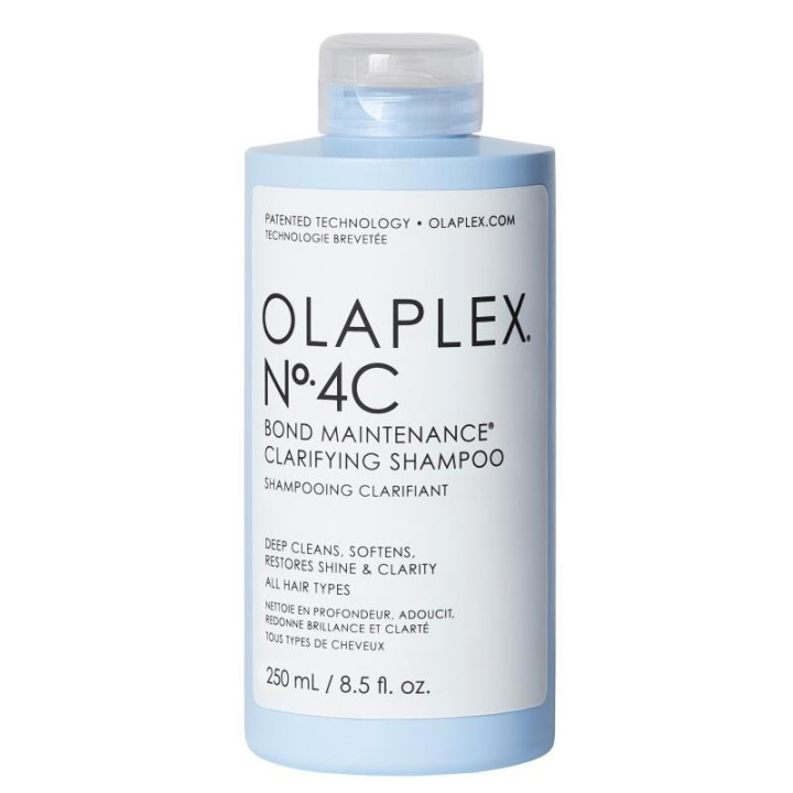 Olaplex No. 4C Bond Maintenance Clarifying Shampoo 250ml ryhmässä KAUNEUS JA TERVEYS / Hiukset &Stailaus / Hiustenhoito / Shampoo @ TP E-commerce Nordic AB (C22985)